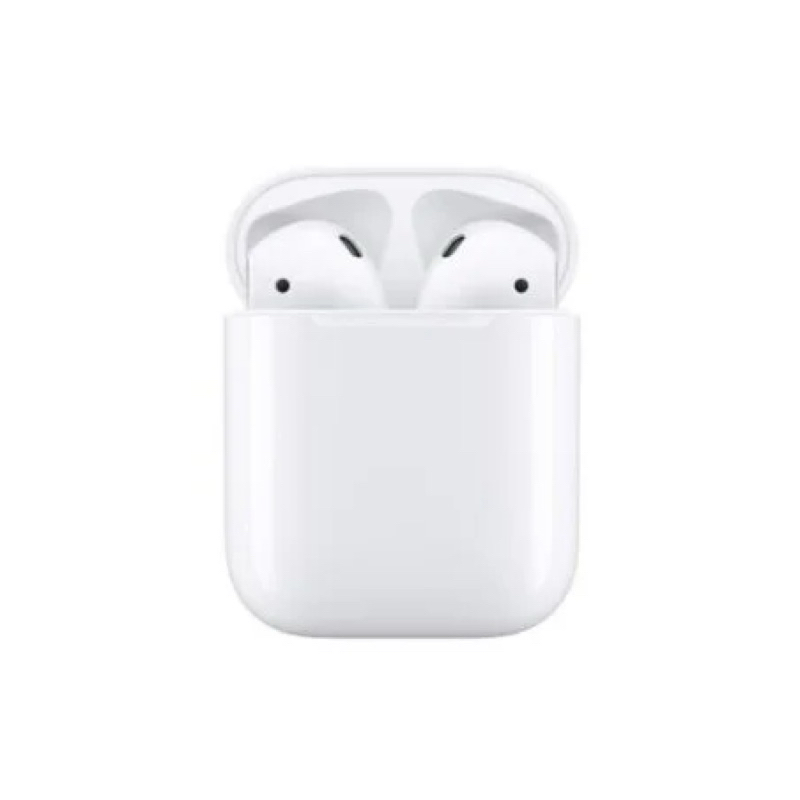 【二手】apple蘋果原廠 AirPods 2 2代左耳+右耳+充電盒