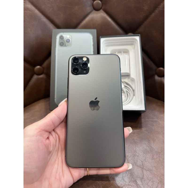 Apple iPhone 11 Pro max 64G 黑色 80% 6.5吋 二手機 原盒 台灣公司貨 可面交 現貨