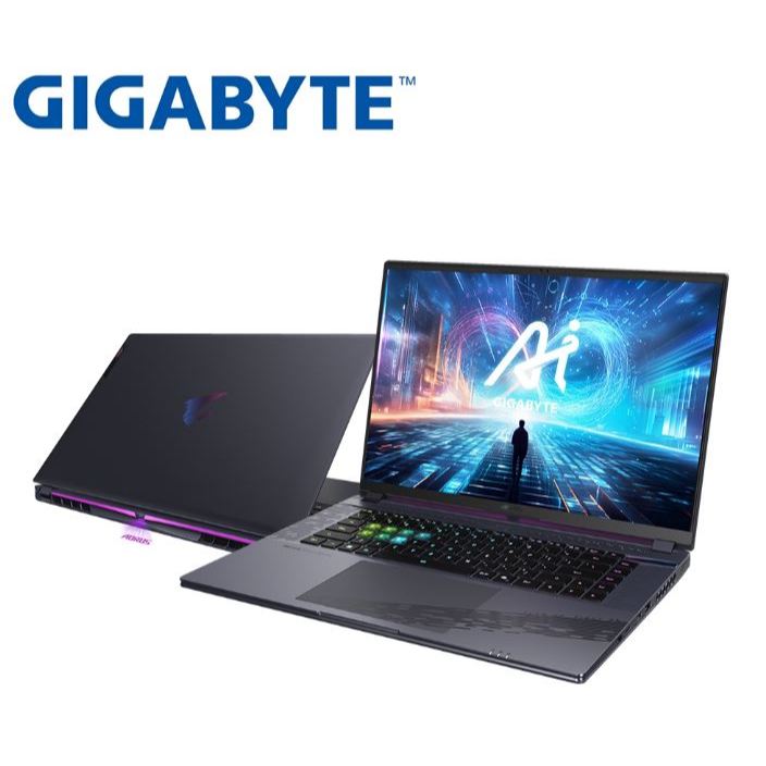 AORUS16x 14900HX rtx4070 しらま wi-fi7対応 ほぼ未使用