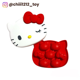【三麗鷗Hello Kitty】中國限定 矽膠冰盒 冰盒 冰塊模具 製冰 冰塊神器 矽膠儲冰盒 自製冰塊 製冰盒 模具