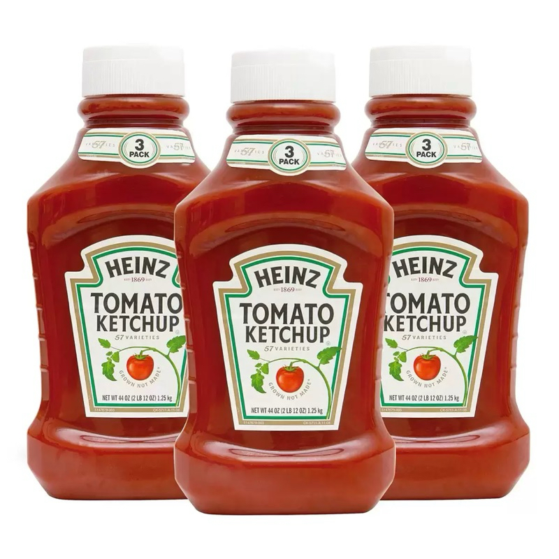 全新現貨分售 效期新（2025/03）亨氏 番茄醬 1.25公斤  Heinz Ketchup 1.25 kg
