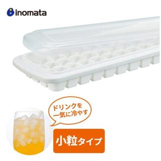 日本製 INOMATA 含蓋製冰盒-迷你小方格