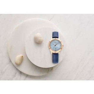 []錶子$行頭[] CASIO SHEEN 優雅風 珍珠貝 日期 手錶 - 藍 (SHE-4546PGL-2A)