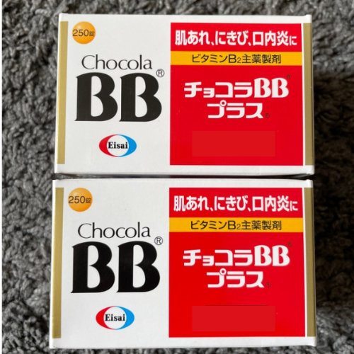 日本 Chocola BB 俏正美BB Plus 糖衣錠 250