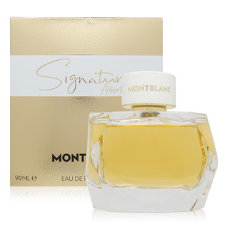 【七三七香水精品】MontBlanc Signature Absolue 萬寶龍 永恆之金 女性淡香精 90ML