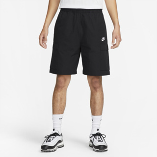 (零碼M號4.5折1件）Nike 男 短褲 工裝褲 黑色 FB1247-010