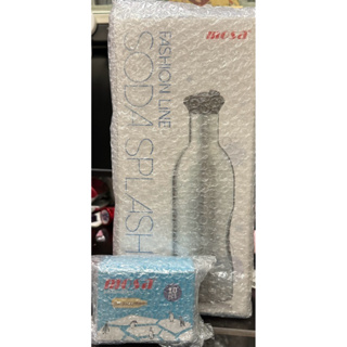 台灣mosa Soda Splash 1.1L隨身型氣泡水機(氣泡水機、附氣彈、isi)