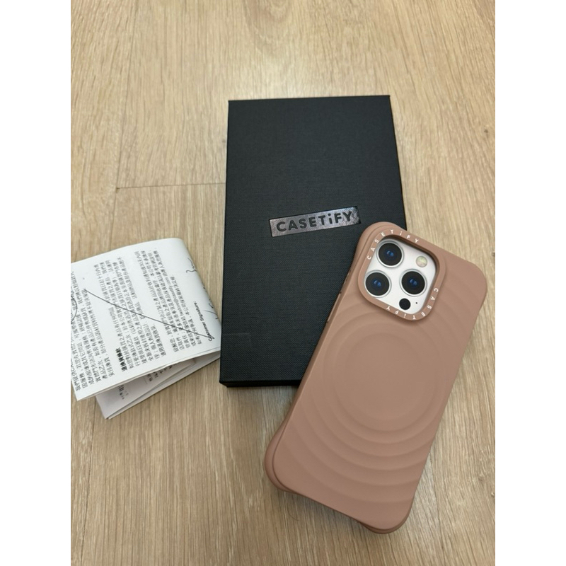 casetify iphone15pro 手機殼 矽膠 二手