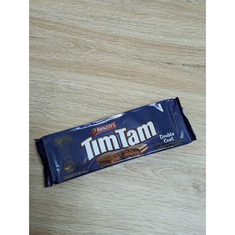 Arnott's TimTam Dark 澳洲雙倍濃郁巧克力