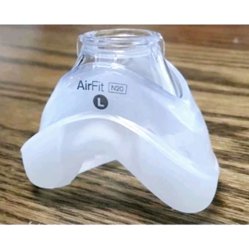台灣出貨  原廠包裝  ResMed airfit N20 單鼻罩 鼻罩矽膠  ResMed