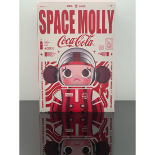 正版現貨 Molly Space 400% 經典可口可樂 聯名 限量 情人 生日 禮物 告白 收藏 療癒 送禮 擺件裝飾
