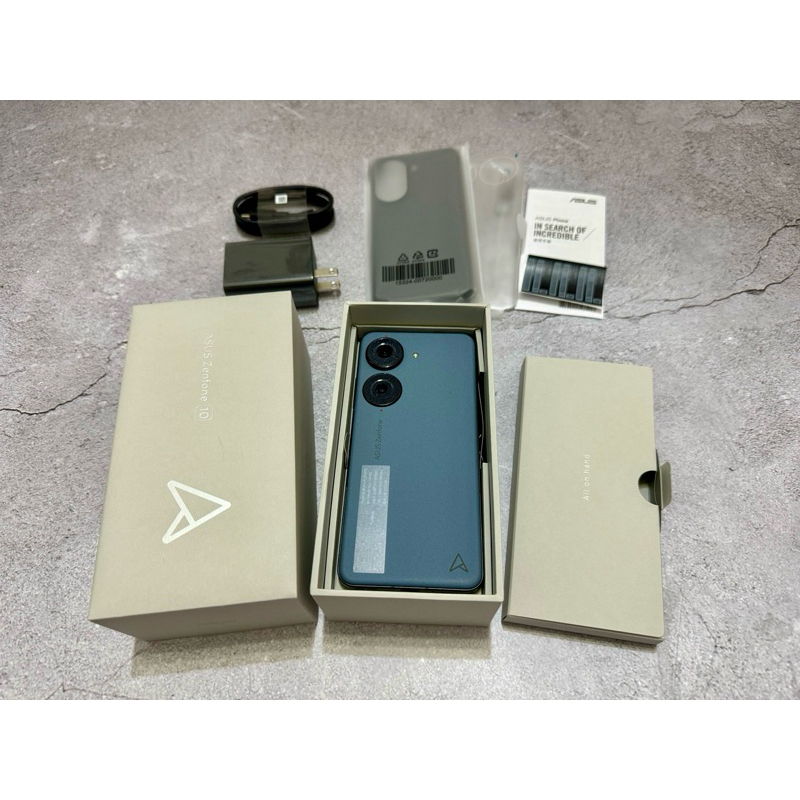 ASUS Zenfone 10 8G/256G 隕石藍 剛買 非 ROG 5 5s 6 7 8 9 PRO FLIP