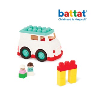 Battat 樂波島-搶時間救護車 小朋友玩具 兒童玩具 感統玩具 積木