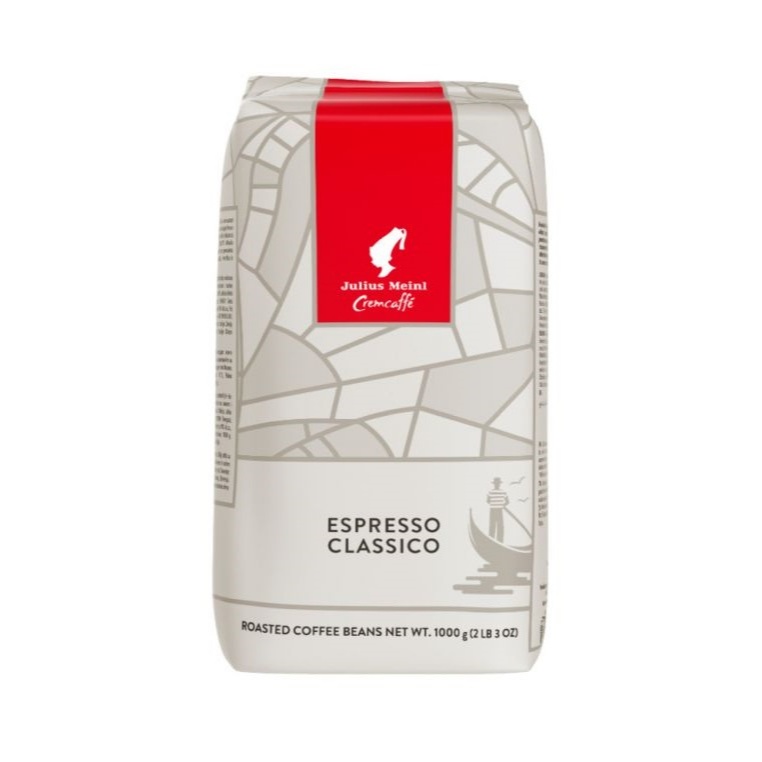 【超值優惠】小紅帽咖啡 Julius Meinl Crema Espresso Classico 經典級咖啡豆1kg