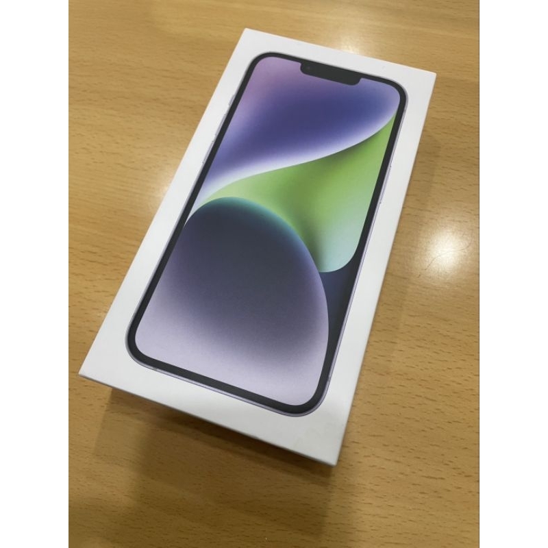 📱當舖流當品 二手新機iphone14 128g  夢幻紫色❤️