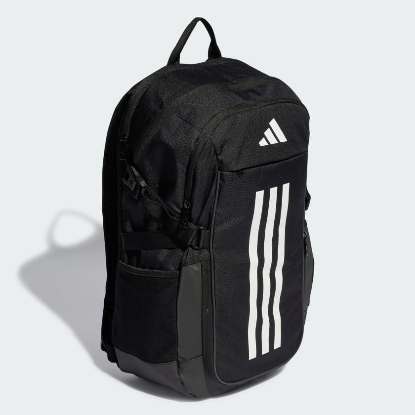 ADIDAS TR POWER 雙肩後背包 水壺網袋 IP9878 黑【iSport愛運動】