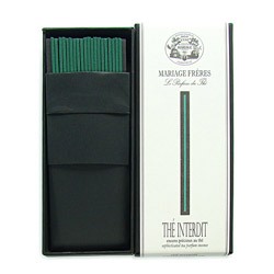 【全新】法國百年精品 Mariage Freres 瑪黑兄弟 THÉ INTERDIT 禁忌之茶 線香組 20支裝