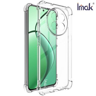 Imak 艾美克 realme 12 5G/realme 12x 5G 全包防摔套(氣囊) 保護殼 防摔殼 氣囊套 透明