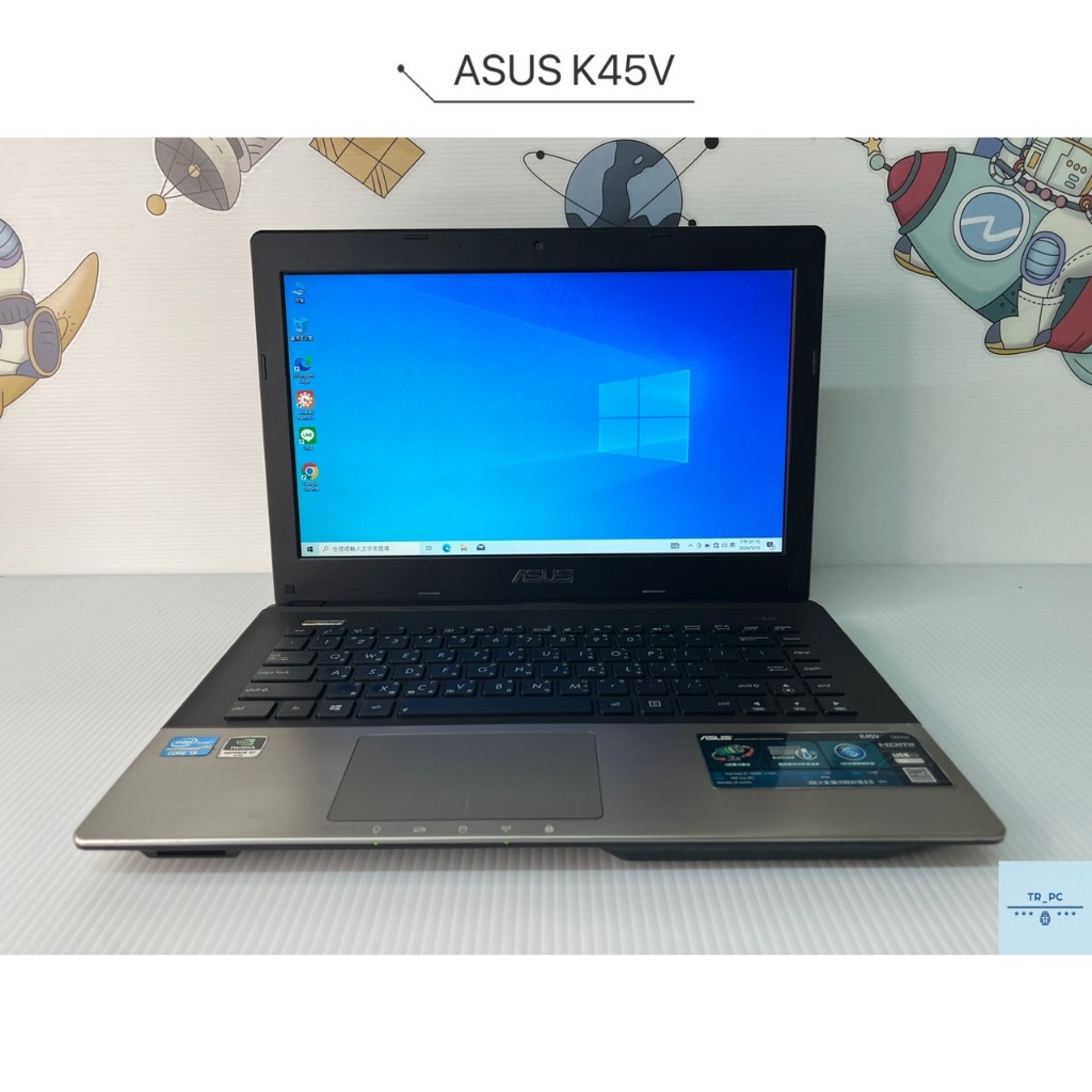 ASUS 華碩 K45V 14吋 i5-3230M i5系列 二手筆電 文書筆電 商務辦公 華碩筆電 二手電腦