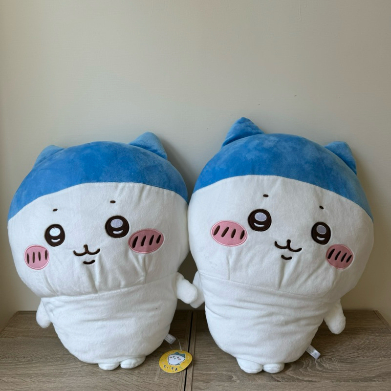🍭Ruo🍭吉伊卡哇 ちいかわ 景品 45公分 小八貓 小八 平頭小八 娃娃 玩偶 近全新 附吊牌