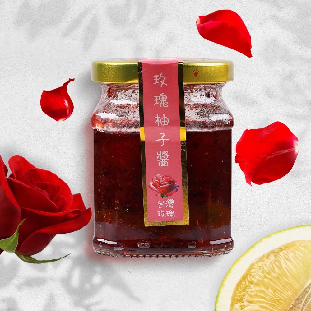 【Sweego水水果饌】二水特產-玫瑰柚子醬-台灣玫瑰