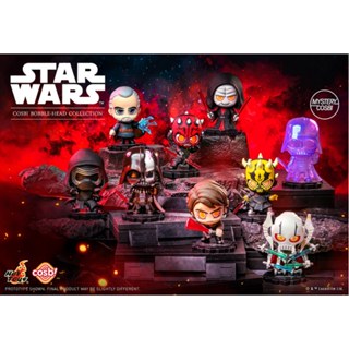 <蛋黃限定>👩🏿‍🦳新貨到🐱 Hot Toys Cosbi 星際大戰 反派角色系列 盒玩 挑款 凱羅忍 星戰 全新現貨