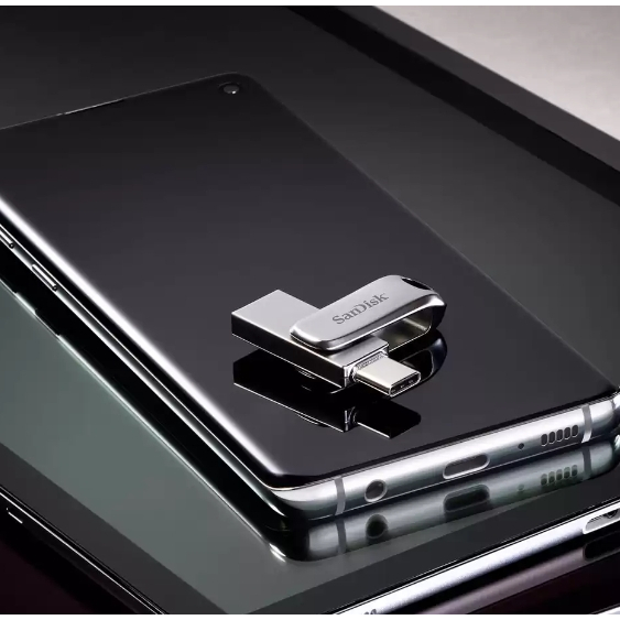SanDisk Ultra® Luxe USB Type-C™ 雙用隨身碟 SDDDC4 64-512GB 蘋果可 金屬