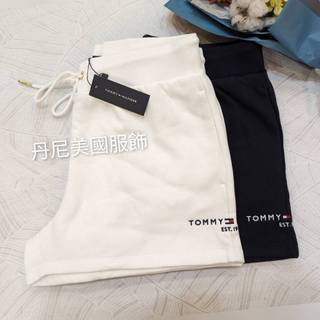 Tommy Hilfiger 短褲 棉短褲 薄刷毛 刺繡Logo 女版 女款 女生 美國正品 全新現貨秒發