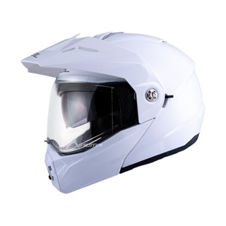 【SOL】安全帽 SM-6P 素色 素白 下巴可掀 內建墨鏡 眼鏡溝 藍牙耳機槽 全罩 可樂帽 SM6P ｜耀瑪騎士