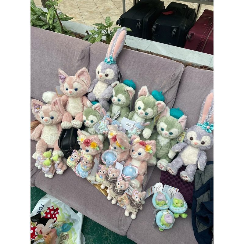 東京迪士尼 達菲與朋友們 s號玩偶 娃娃 吊飾 復活節限定 日本親自帶回 客訂 現貨 全新