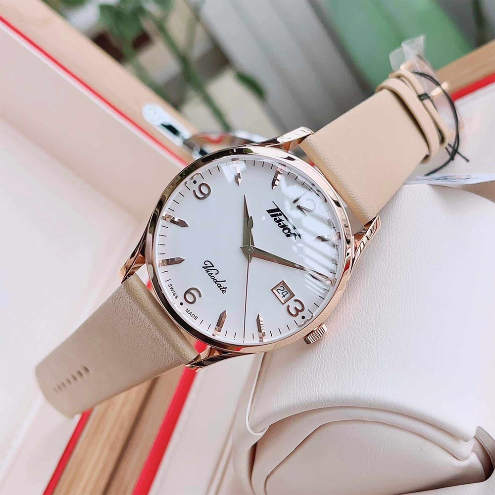 【WANgT】Tissot 天梭 Heritage Visodate 維索達特遺產系列 T1184103627701腕錶