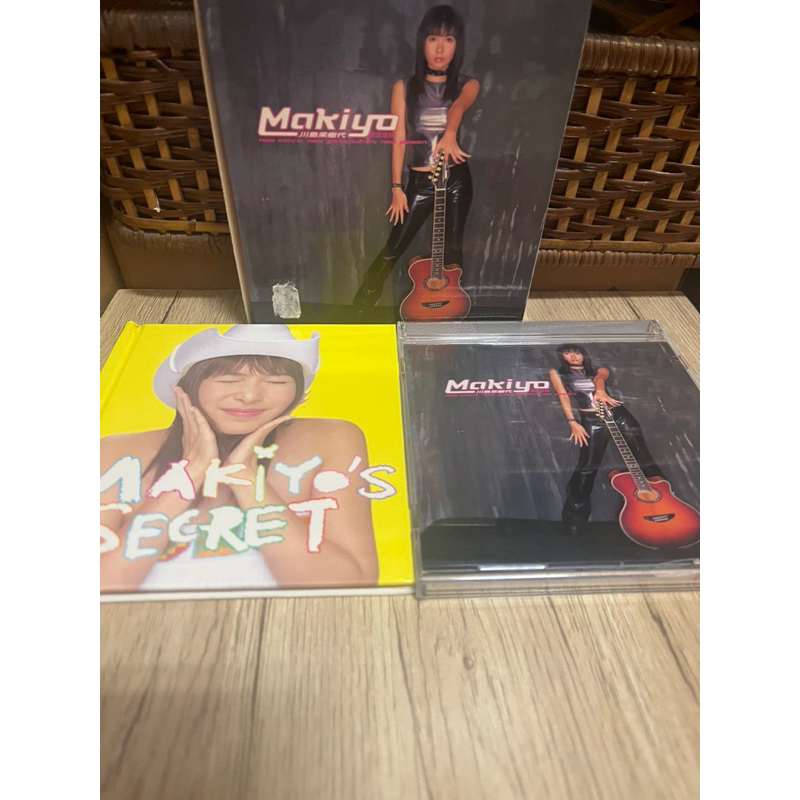 Makiyo CD專輯