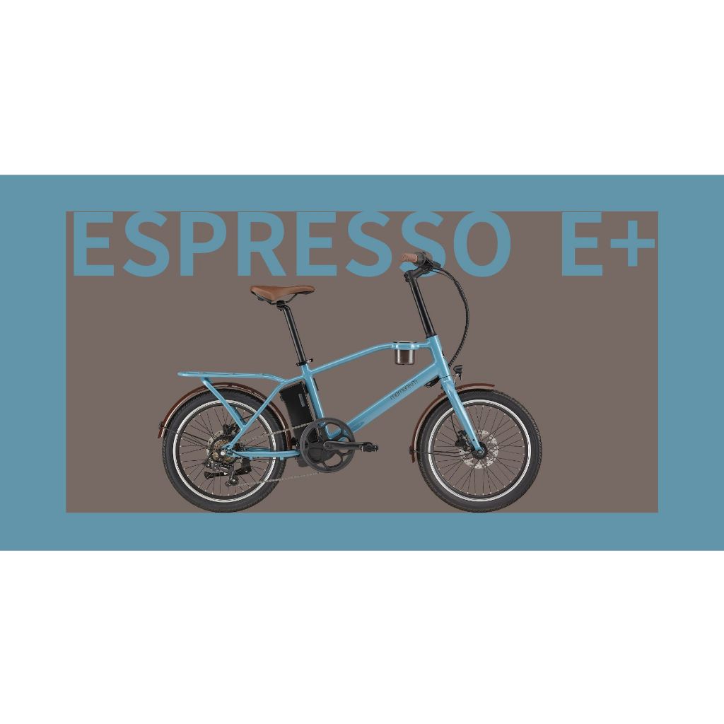 🔥全新公司貨🔥GIANT  Momentum  ESPRESSO E+ 電動輔助自行車- 青幕藍  聊聊享優惠