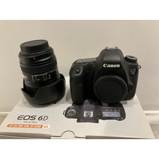 【售】Canon EOS 6D KIT組 (24-105 f/4L IS)+EF 16-35mm f4 L IS USM