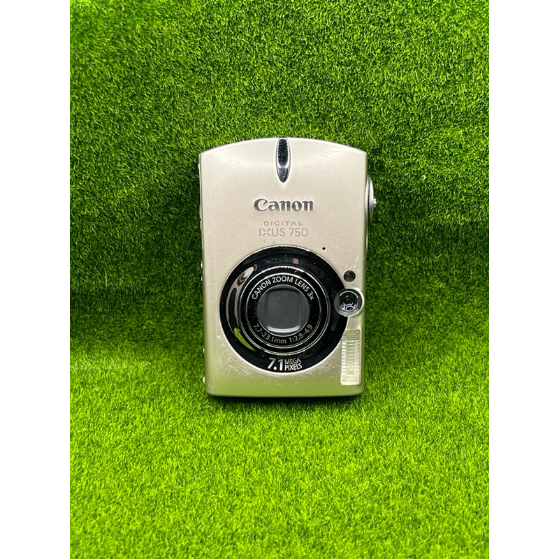 Canon Digital IXUS 750復古CCD數位相機