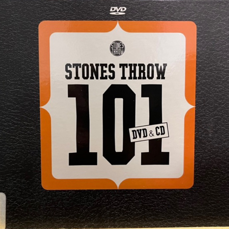 [地下饒舌] 合輯 Stones Throw 101 2004 雙碟CD+DVD, J DILLA 爵士饒舌