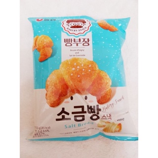 韓國 零食 農心 可頌造型餅乾 鹽可頌餅乾 Salt Bread