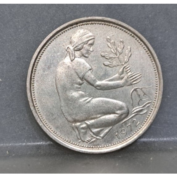 幣1120 德國1972年50芬尼硬幣