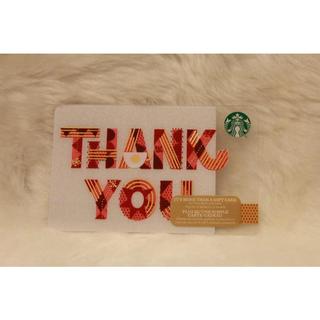 加拿大 2017 THANK YOU 謝謝 感謝卡 星巴克 STARBUCKS 隨行卡 儲值卡 星巴克卡 收藏