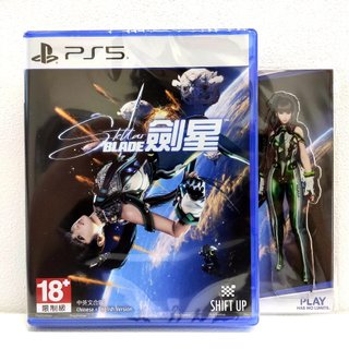 PS5 劍星 Stellar Blade 夏娃計畫 星刃 中文版 +特典壓克力牌組