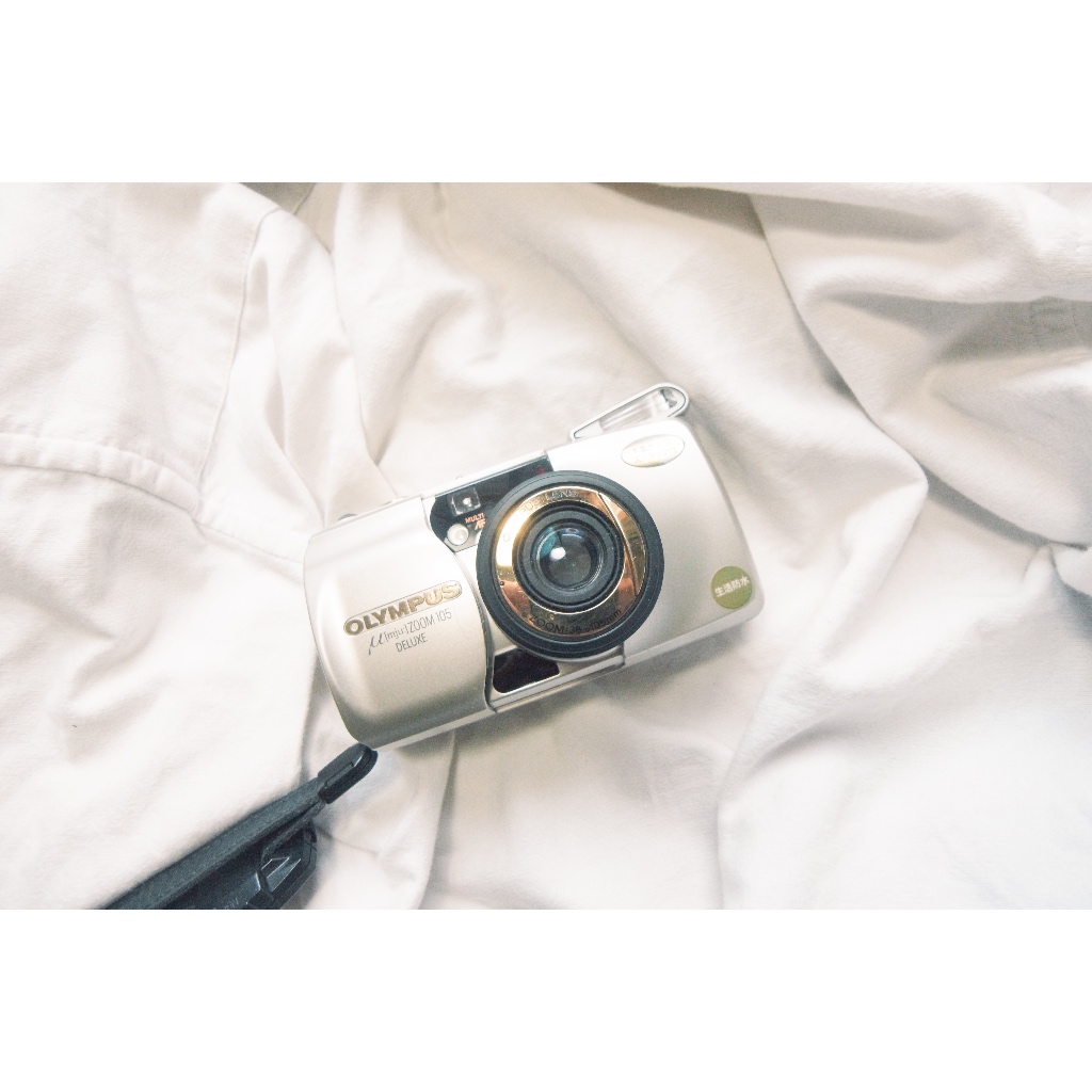 Olympus Mju Zoom 105 Deluxe  底片相機 （喵萬）（熱門新手機）傻瓜相機