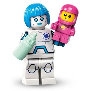 {全新} LEGO 樂高 71046-6 第26代人偶包 太空系列 保姆機器人 Space Nurse