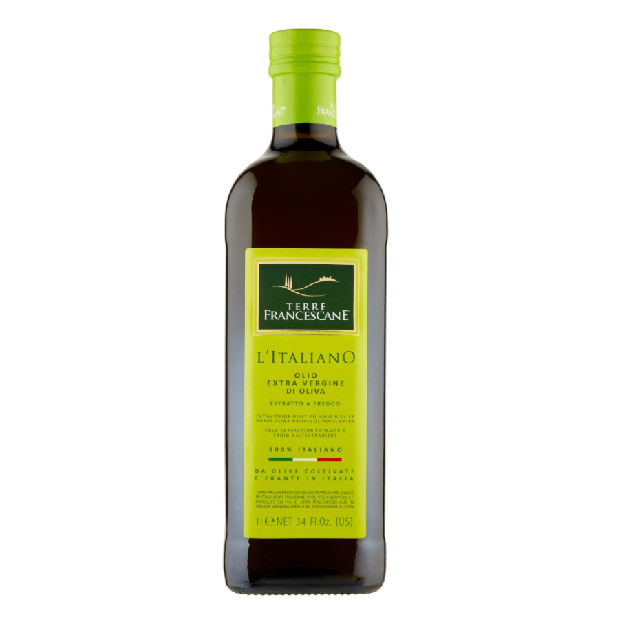 Terre Francesane 米其林廚師御用品牌 L'Italiano 義式頂級初榨橄欖油 1L