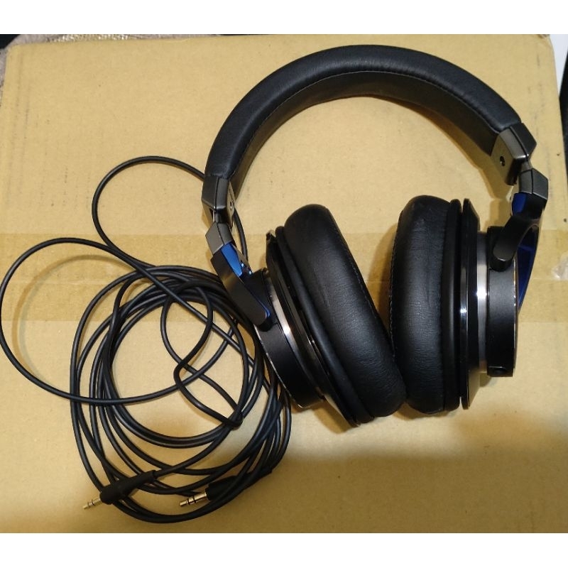 ATH-MSR7 耳機 耳罩式 鐵三角 audio-technica 頭戴式 有線 女毒 msr7b 陌生人妻 音樂耳機