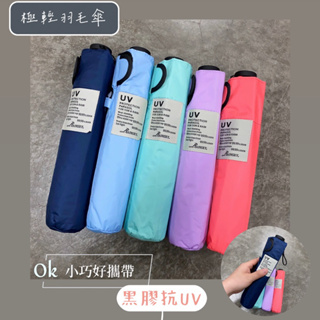 直播銷售-A01-抗UV極輕量羽毛傘(手開傘)
