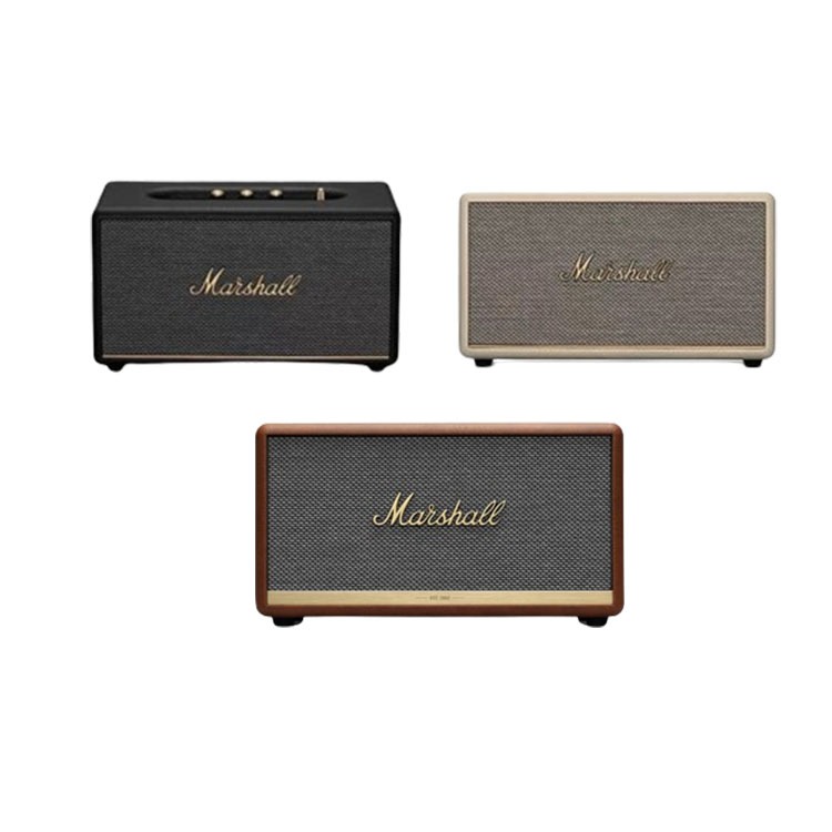【Marshall】 Stanmore III Bluetooth 藍牙喇叭 三代 台灣公司貨 原廠保固 送限量托特包