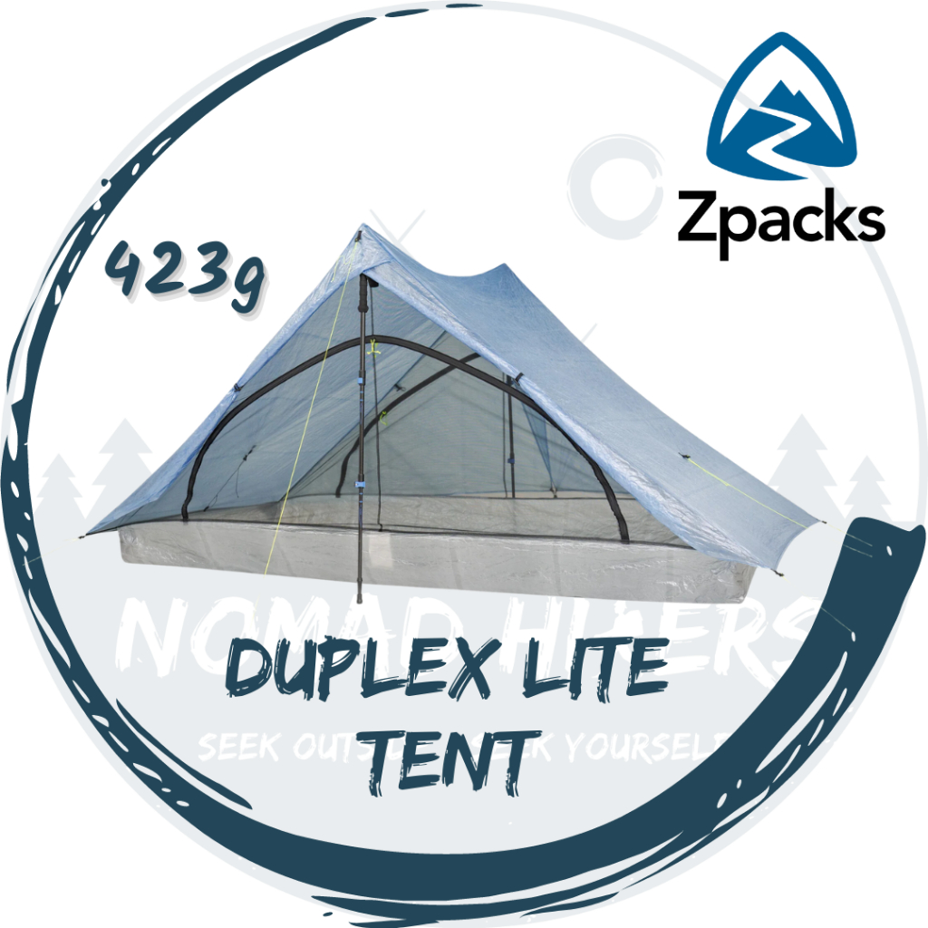 【游牧行族】*預購*Zpacks Duplex Lite Tent 423g 超輕量 雙人極簡帳篷 非自立 輕量化