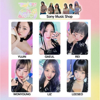 （現貨）IVE SWITCH Sony Music 索尼 特典小卡 安俞真 張員瑛 Rei 金秋天 Liz 李瑞