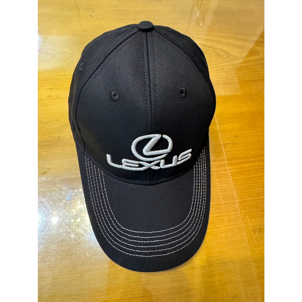 凌志 Lexus 汽車品牌鴨舌帽 棒球帽 戶外運動休閒遮陽帽 LOGO刺繡