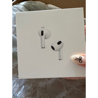 Apple AirPods3 MagSafe版 全新 蘋果 藍芽無線耳機 正品